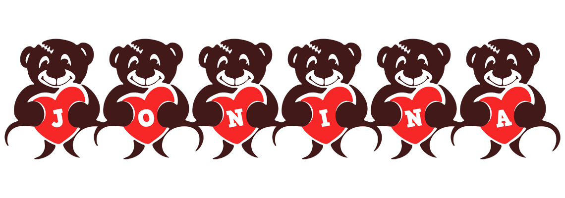 Jonina bear logo