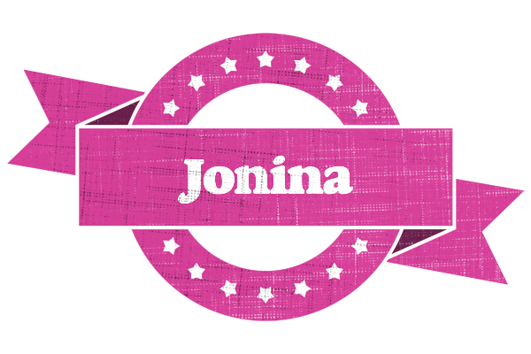 Jonina beauty logo
