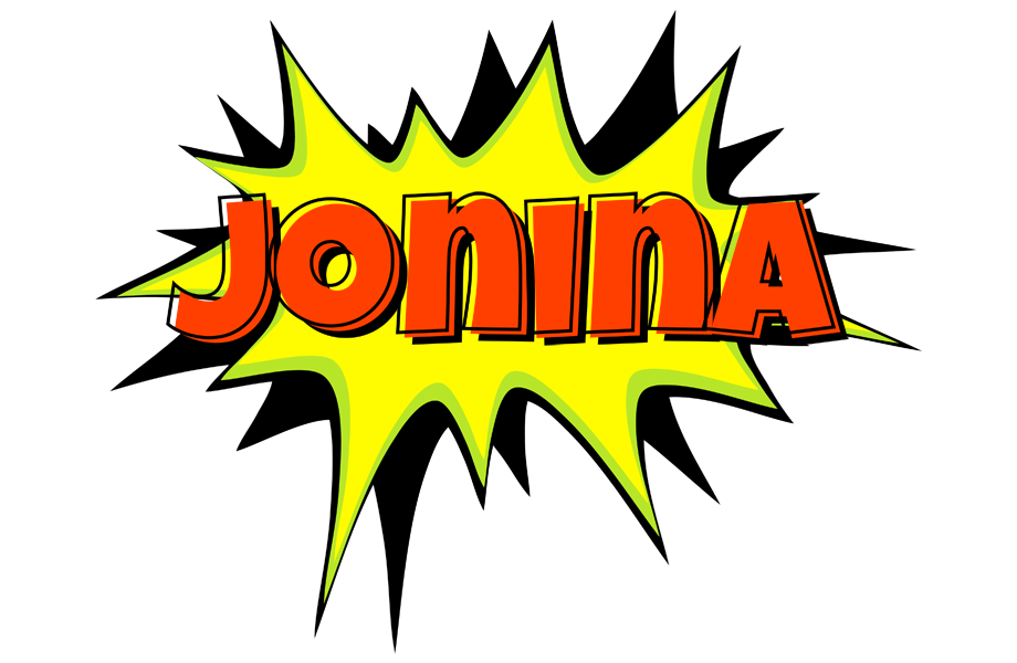 Jonina bigfoot logo