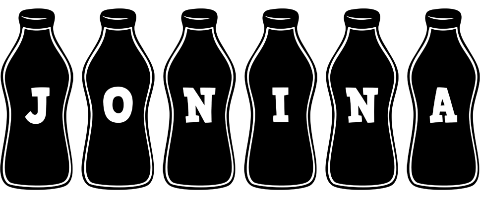 Jonina bottle logo