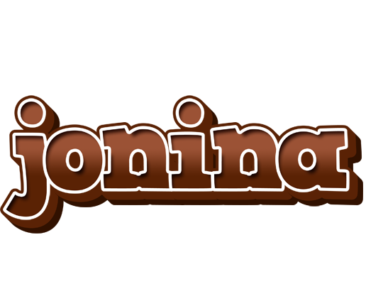 Jonina brownie logo