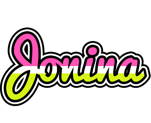 Jonina candies logo