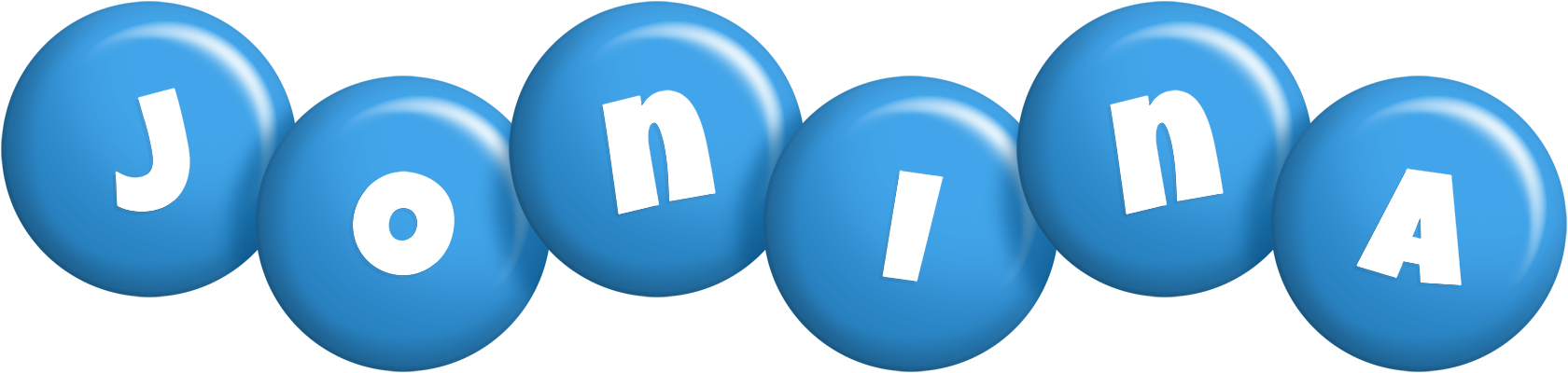 Jonina candy-blue logo