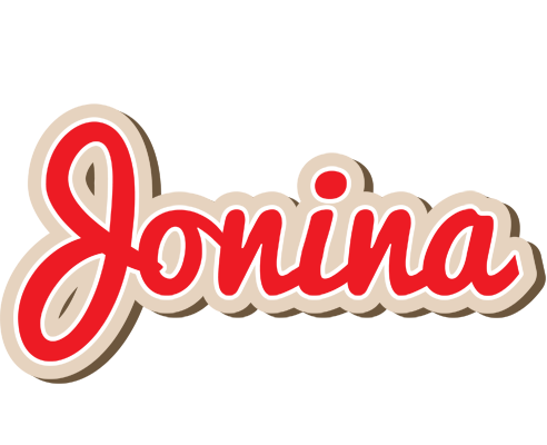 Jonina chocolate logo