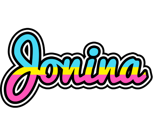 Jonina circus logo