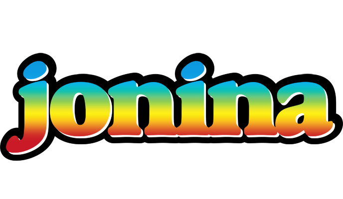 Jonina color logo