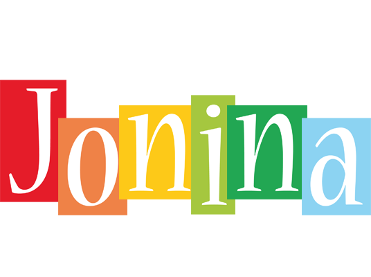 Jonina colors logo