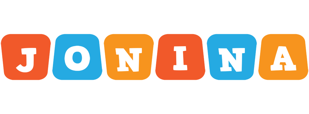 Jonina comics logo