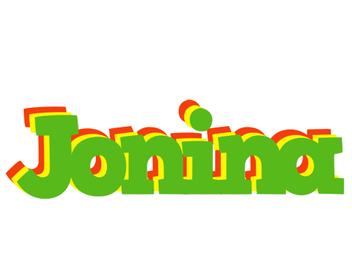 Jonina crocodile logo