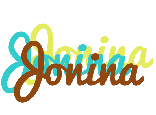 Jonina cupcake logo