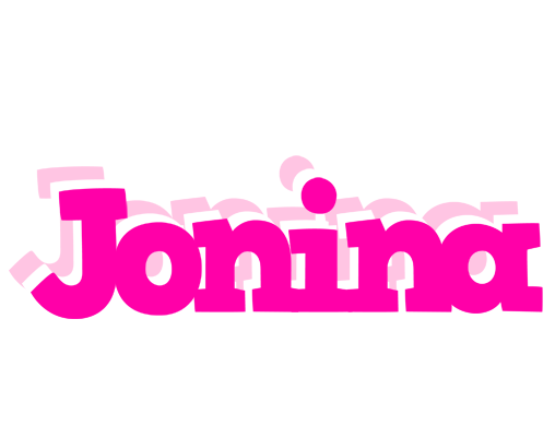 Jonina dancing logo