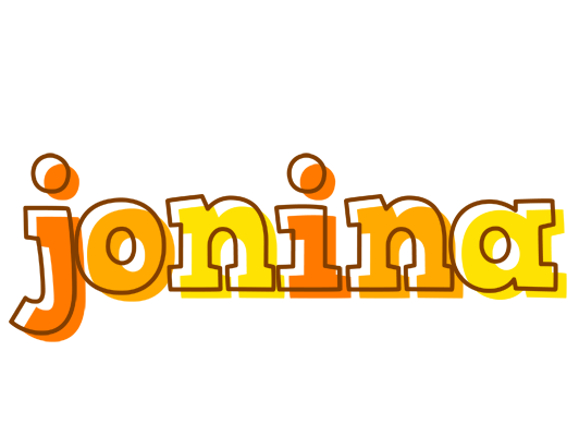 Jonina desert logo