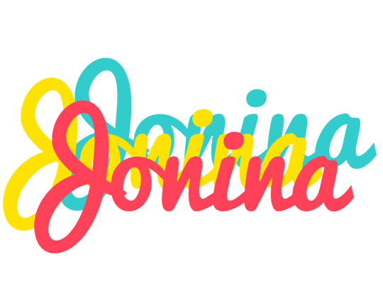 Jonina disco logo