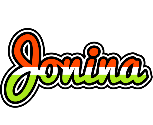 Jonina exotic logo