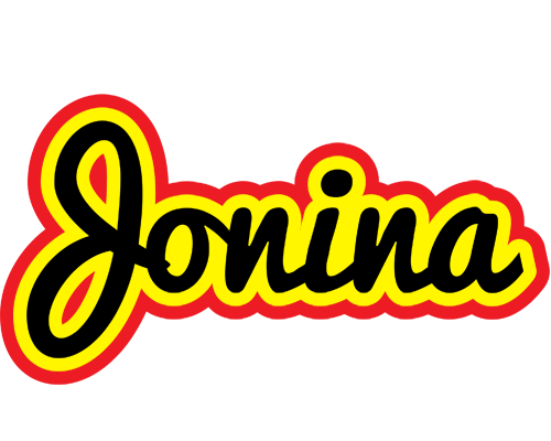 Jonina flaming logo