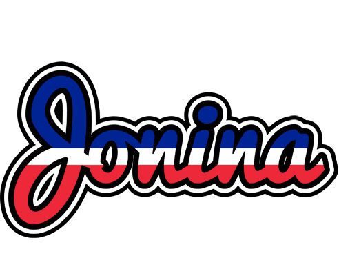 Jonina france logo