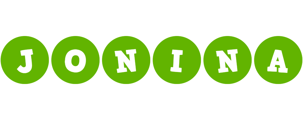 Jonina games logo