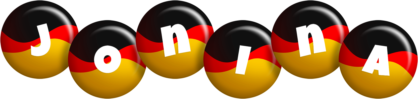 Jonina german logo