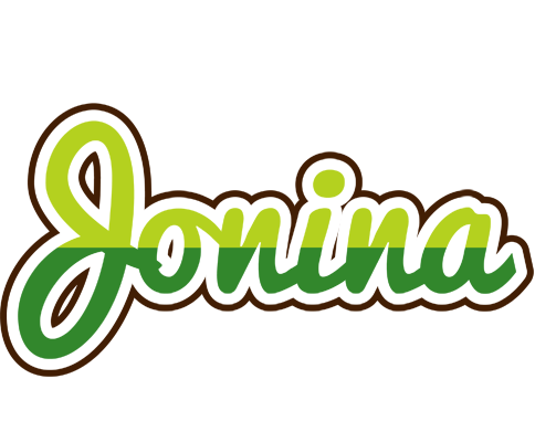 Jonina golfing logo