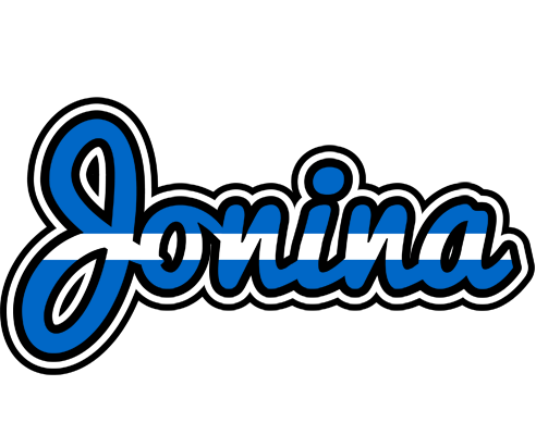 Jonina greece logo