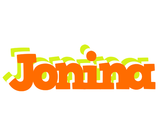 Jonina healthy logo