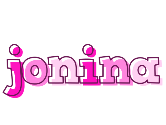 Jonina hello logo