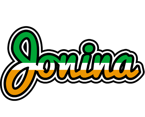 Jonina ireland logo