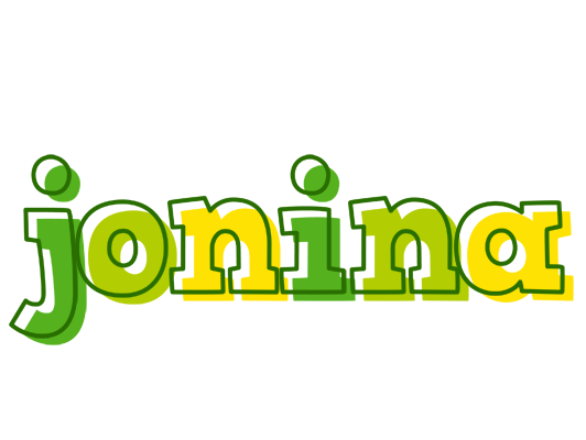 Jonina juice logo