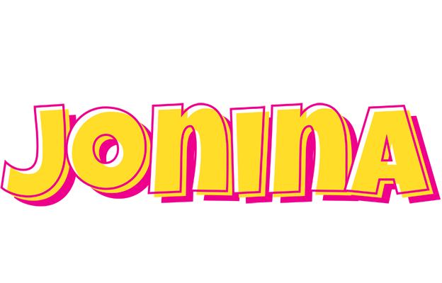 Jonina kaboom logo