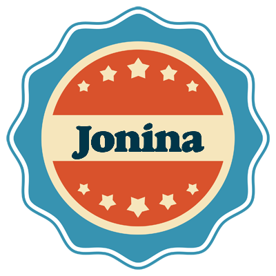 Jonina labels logo