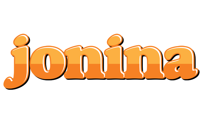 Jonina orange logo