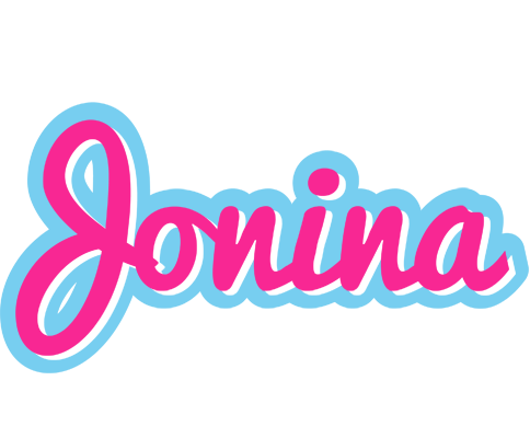Jonina popstar logo
