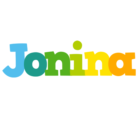 Jonina rainbows logo