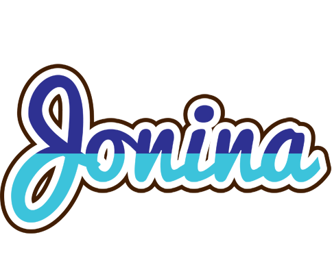 Jonina raining logo
