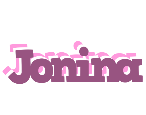 Jonina relaxing logo