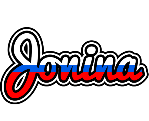 Jonina russia logo
