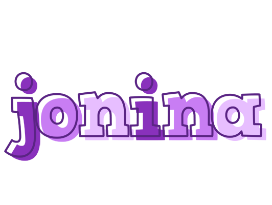 Jonina sensual logo