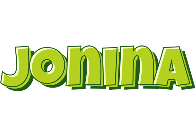 Jonina summer logo