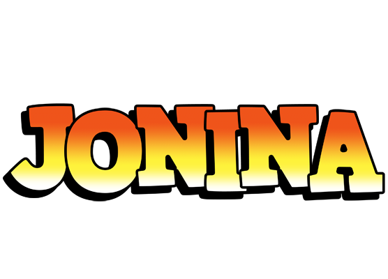 Jonina sunset logo