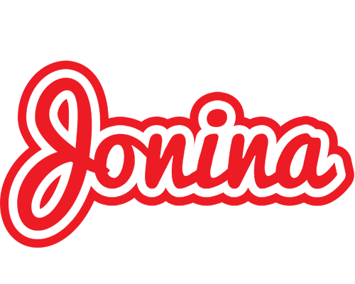 Jonina sunshine logo