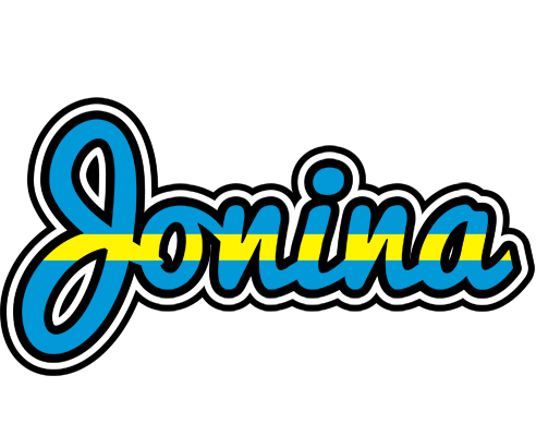 Jonina sweden logo