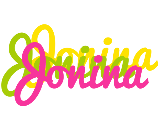 Jonina sweets logo