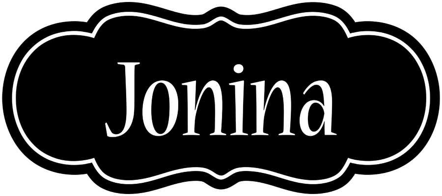 Jonina welcome logo