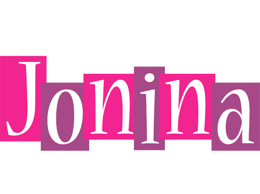Jonina whine logo