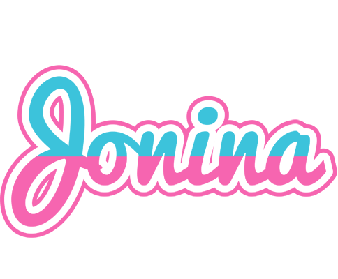 Jonina woman logo