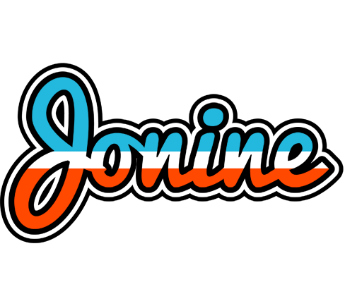 Jonine america logo