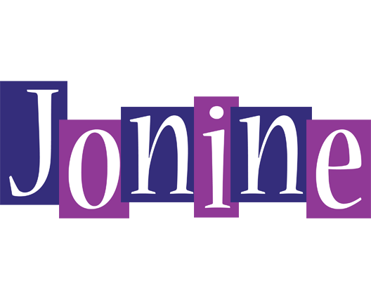 Jonine autumn logo