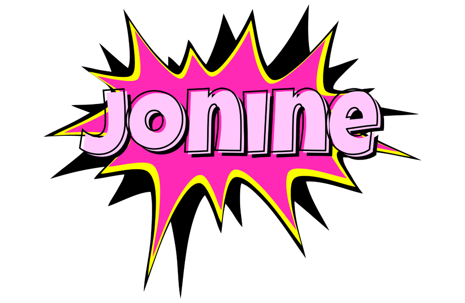 Jonine badabing logo