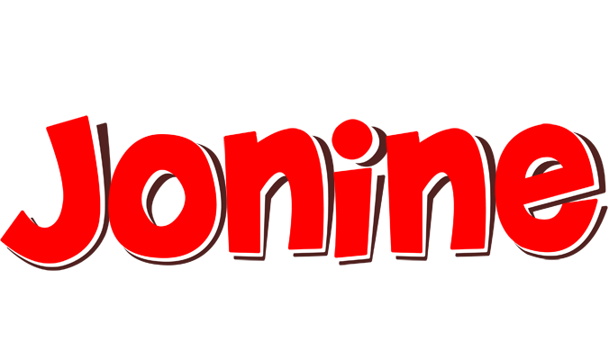 Jonine basket logo