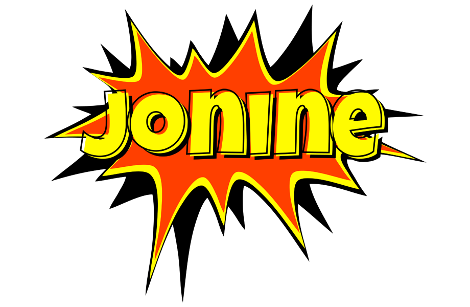 Jonine bazinga logo